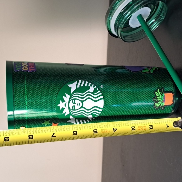 Starbucks Green Apron Exclusive Partner Cup with Siren Logo - Picture 6 of 6